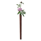 Solid Wood Wall Bud Vase