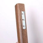 Solid Wood Wall Bud Vase