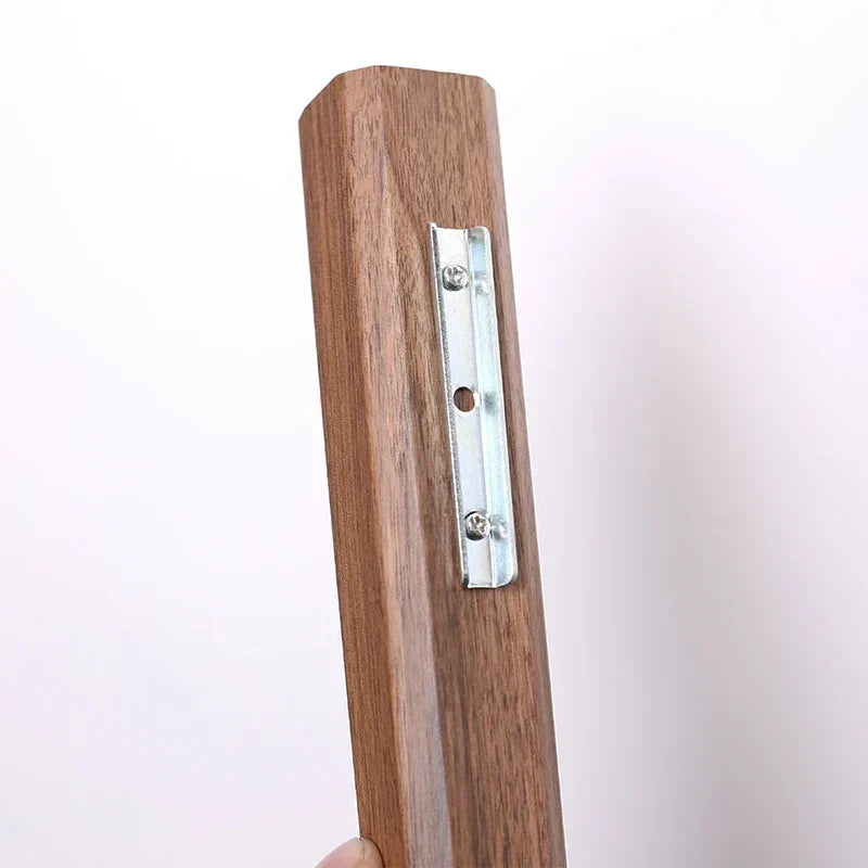 Solid Wood Wall Bud Vase
