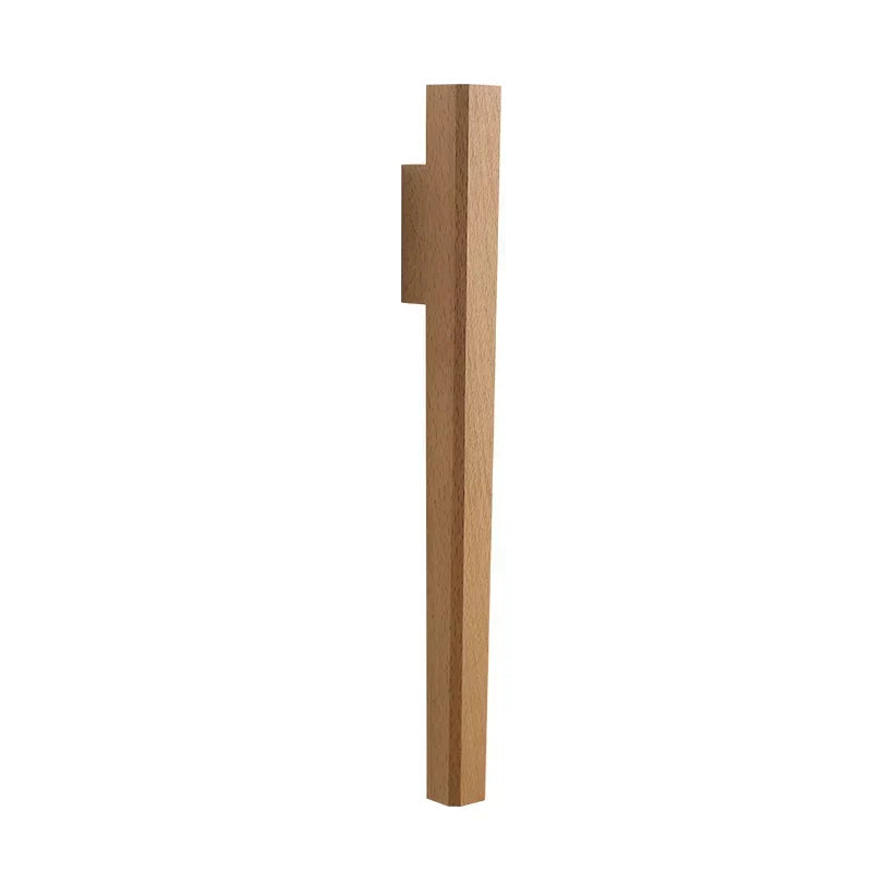 Solid Wood Wall Bud Vase