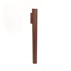 Solid Wood Wall Bud Vase