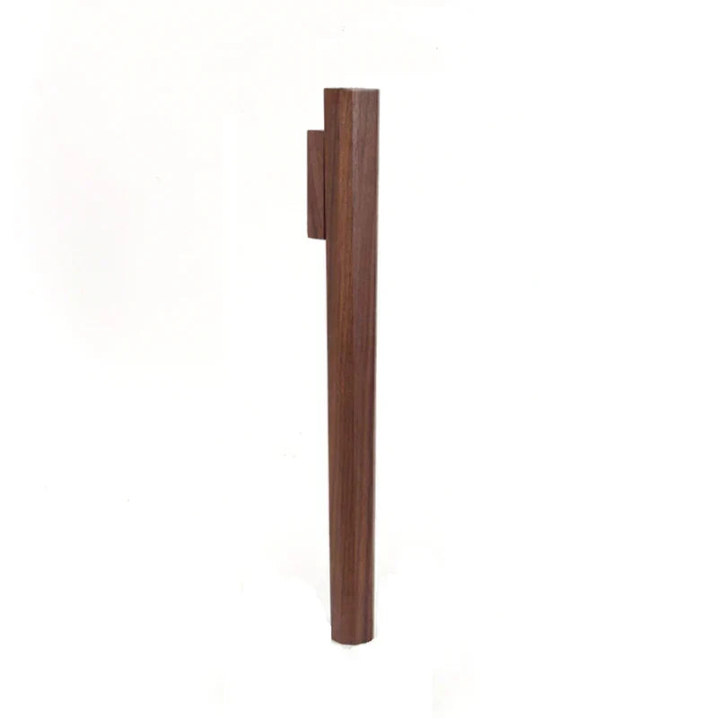 Solid Wood Wall Bud Vase