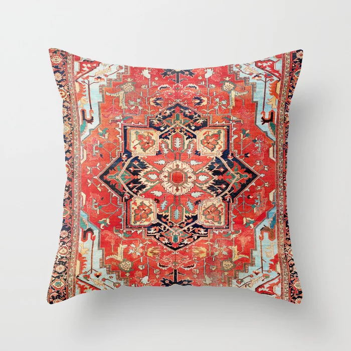 Nordic cushion cover in Moroccan style