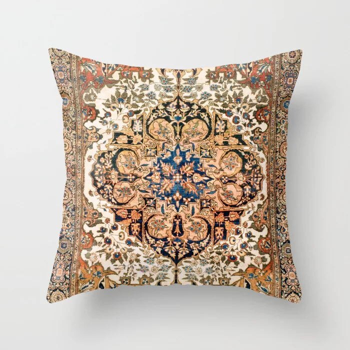 Nordic cushion cover in Moroccan style