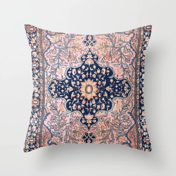 Nordic cushion cover in Moroccan style