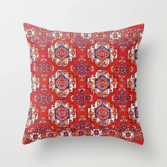 Nordic cushion cover in Moroccan style