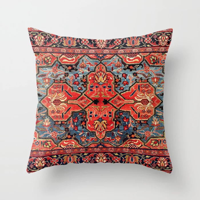 Nordic cushion cover in Moroccan style