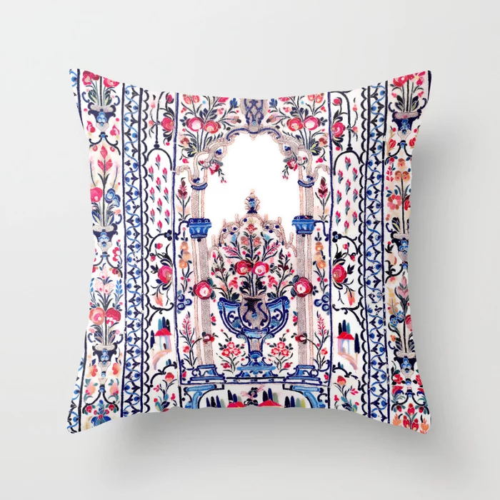 Nordic cushion cover in Moroccan style