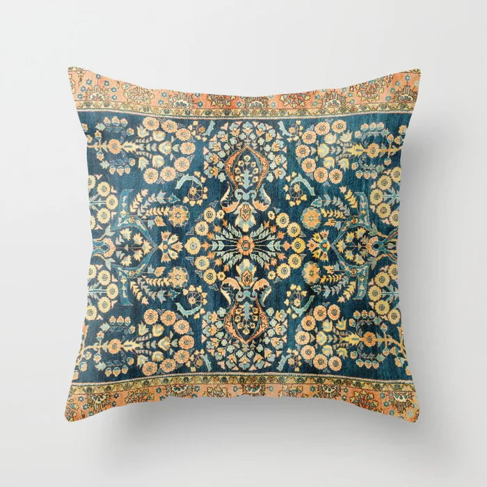 Nordic cushion cover in Moroccan style