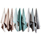 Kitchen Tea Towels, Set of 3 Absorbent Cleaning Cloths - product view 7