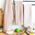 Kitchen Tea Towels, Set of 3 Absorbent Cleaning Cloths - product view 6