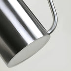 Stainless Steel Long Spout Watering Can, 1.5 L