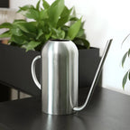 Stainless Steel Long Spout Watering Can, 1.5 L