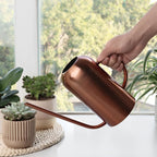 Stainless Steel Long Spout Watering Can, 1.5 L