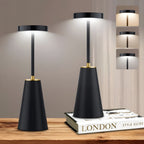 Slim Rechargeable Table Lamp, 3-Colour Touch-Dimmable LED Light - product view 2