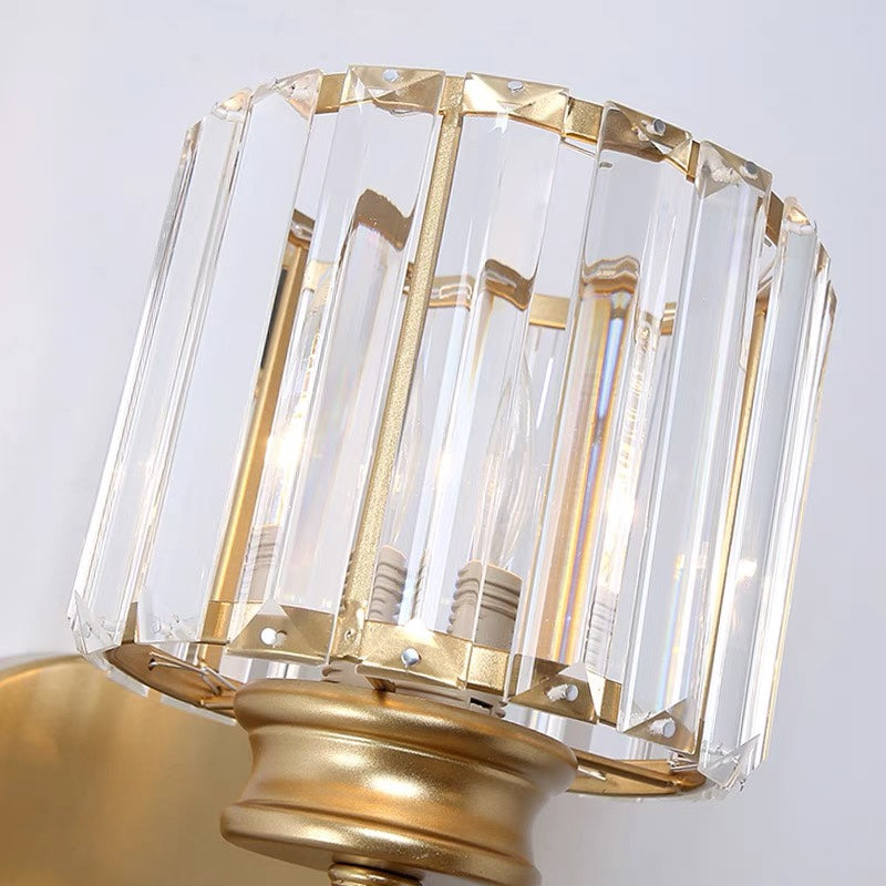 Crystal Wall Light