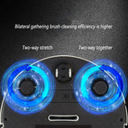 Robot Floor Cleaner with HEPA Filter and One-Button Control — product view 3