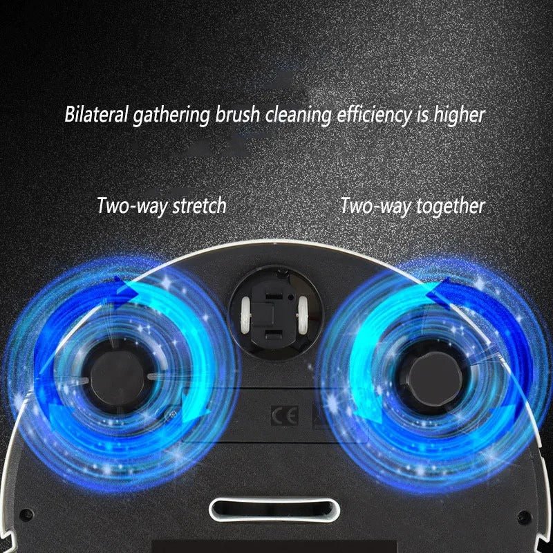 Robot Floor Cleaner with HEPA Filter and One-Button Control — product view 3
