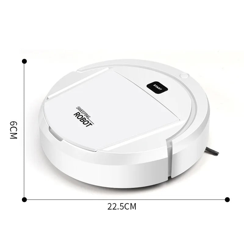 Robot Floor Cleaner with HEPA Filter and One-Button Control — product view 5