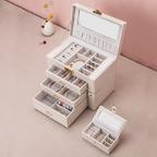 Jewelry Box Organiser Large Storage Case Drawers