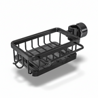 Kitchen Sink Organiser Aluminium Storage Basket Fast Drain Design