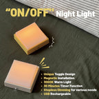 Dimmable USB Rechargeable Magnetic Night Light