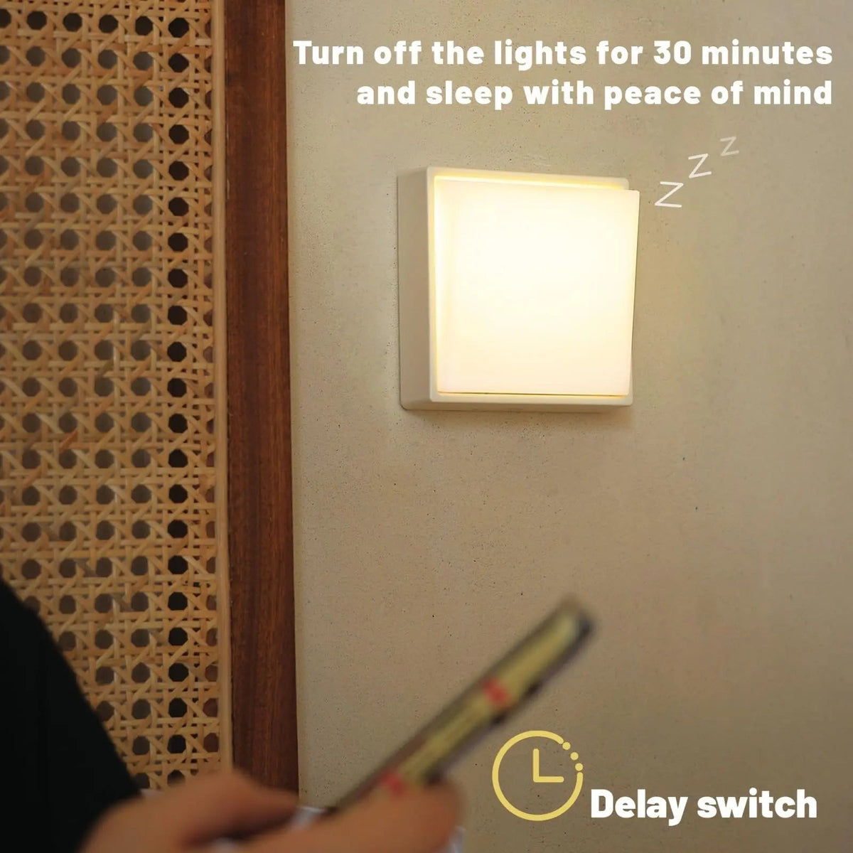 Dimmable USB Rechargeable Magnetic Night Light