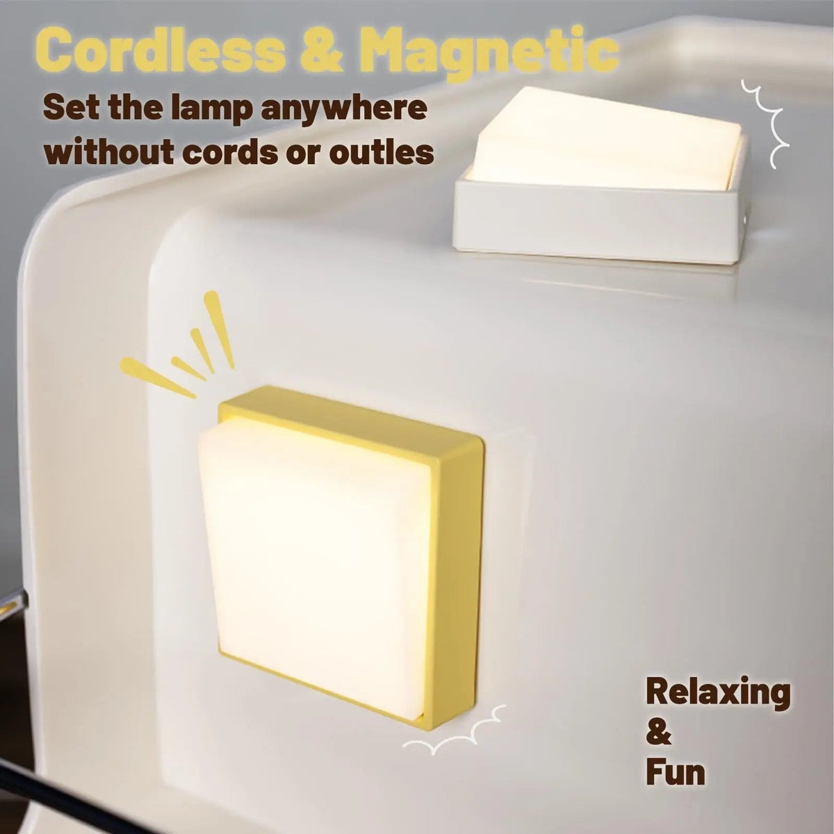Dimmable USB Rechargeable Magnetic Night Light