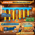 Reaction Game Kids Reflex Training Falling Stick Drop Toy