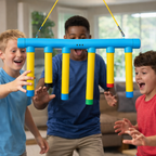 Reaction Game Kids Reflex Training Falling Stick Drop Toy