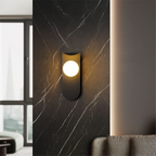 Scandinavian Mount Wall Light