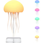 LED Lamp Ambient Mood Light Jellyfish Style Night Light Décor