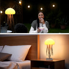 LED Lamp Ambient Mood Light Jellyfish Style Night Light Décor