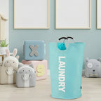 Laundry Hamper Large Foldable Waterproof Fabric Basket