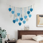 Macramé Leaf Wall Hanging – image 4