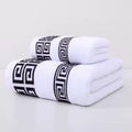 Cotton Hand and Bath Towel Set – 2 Pieces – image 7