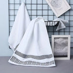 Cotton Hand and Bath Towel Set – 2 Pieces – image 4