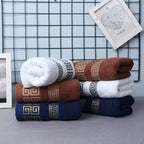 Cotton Hand and Bath Towel Set – 2 Pieces – image 1