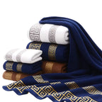 Cotton Hand and Bath Towel Set – 2 Pieces – image 5