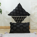 Textured Velvet Geometric Cushion Cover – image 7