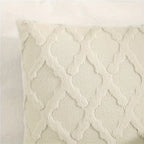 Textured Velvet Geometric Cushion Cover – image 5