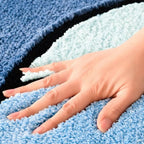 Wave Pattern Microfibre Bath Mat – image 3
