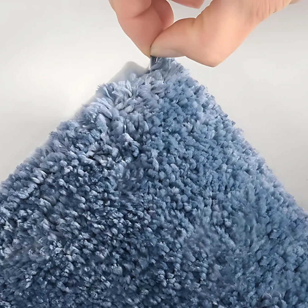 Wave Pattern Microfibre Bath Mat – image 5