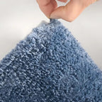 Wave Pattern Microfibre Bath Mat – image 5