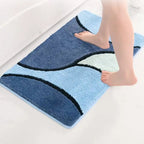 Wave Pattern Microfibre Bath Mat – image 9