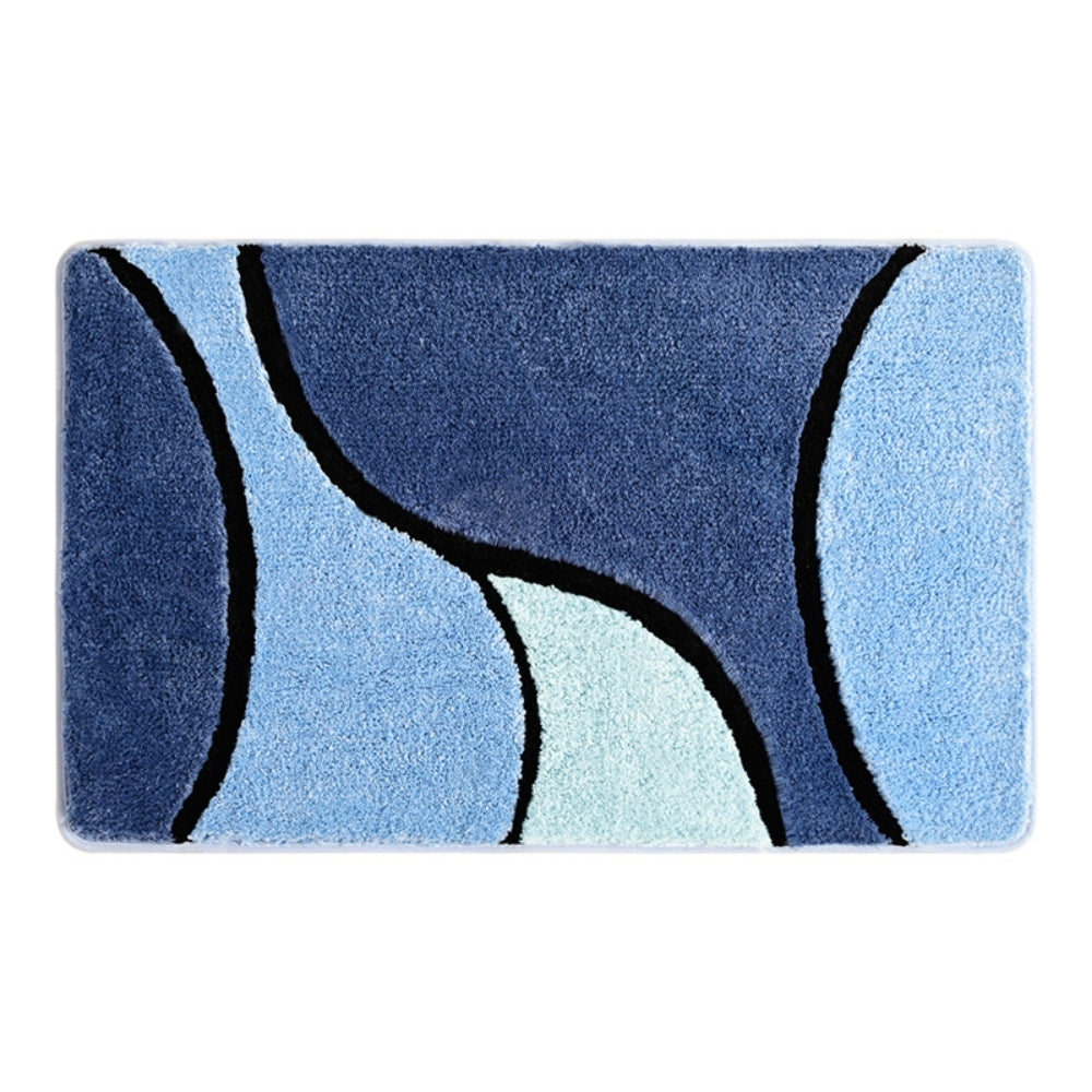 Wave Pattern Microfibre Bath Mat – image 7