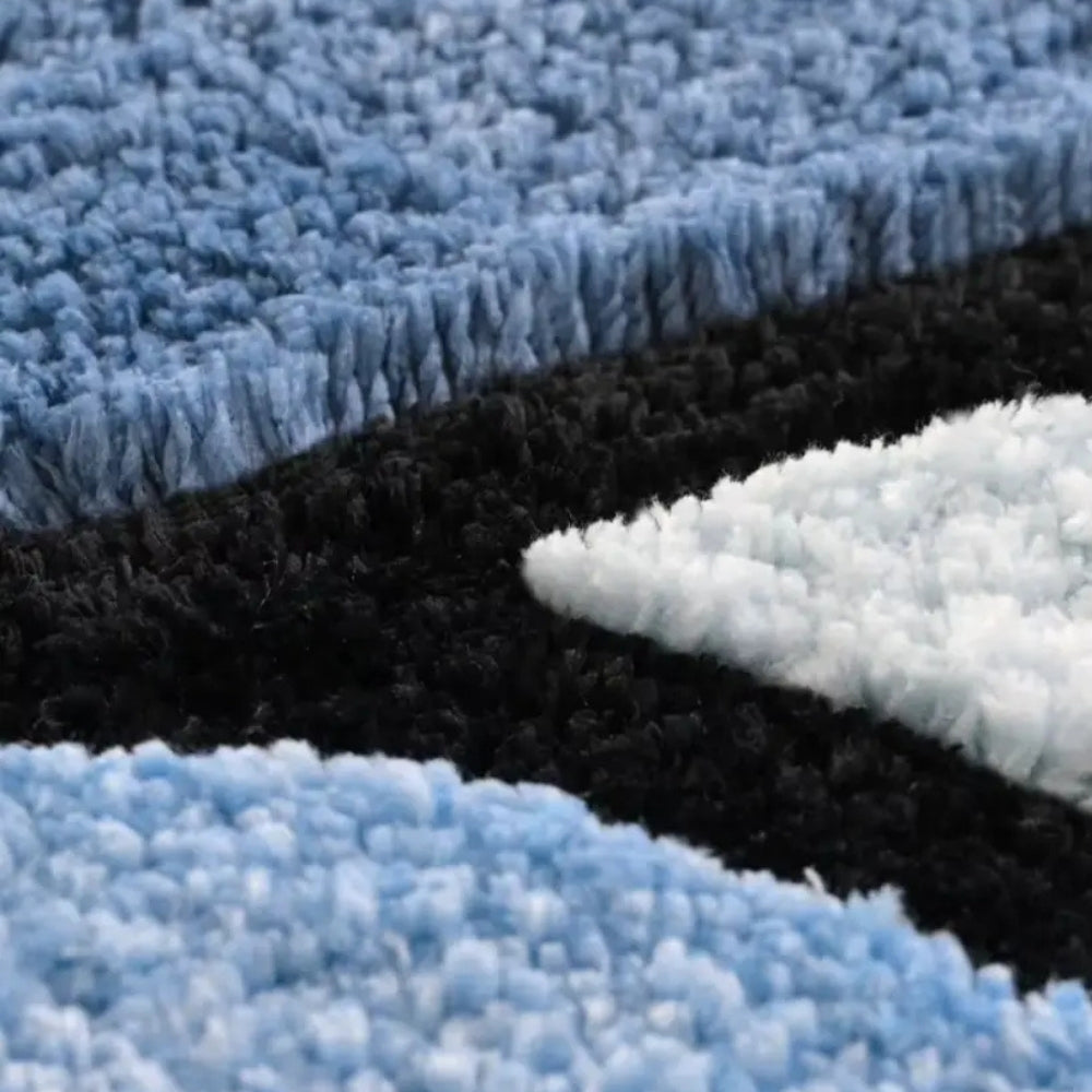 Wave Pattern Microfibre Bath Mat – image 4