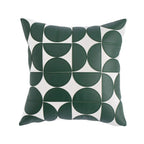 Geometric Faux Leather Cushion Cover – image 8