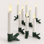 Wireless LED Christmas Tree Candles with Remote, 10–30 Pieces - product view 4