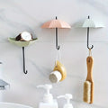 Umbrella Wall Hooks, Set of 3
